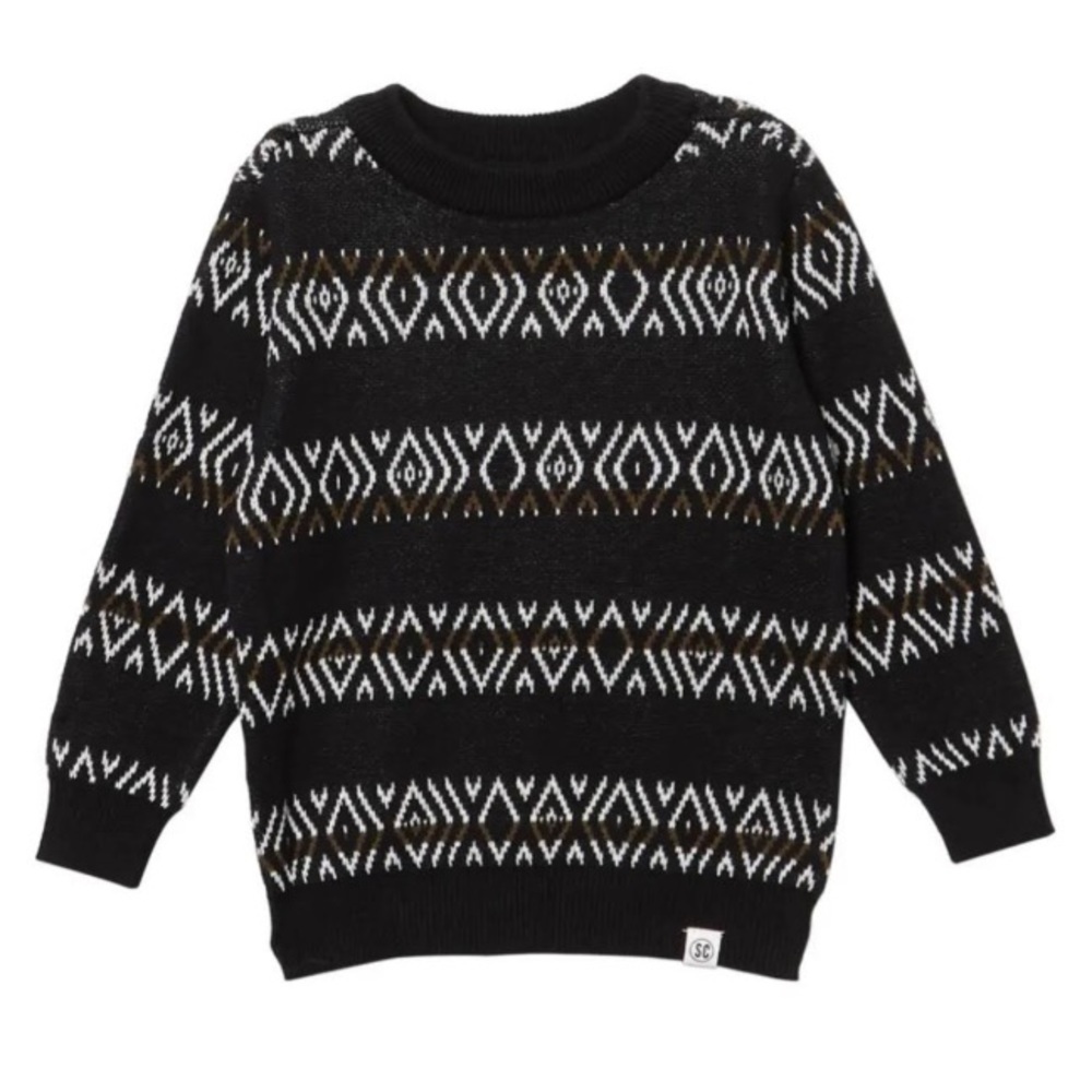 Sovereign Code knit sweater